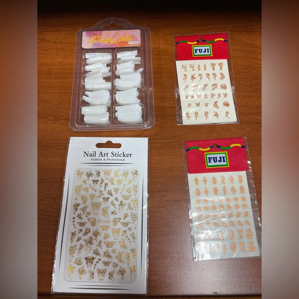 Design nail & nail stickers